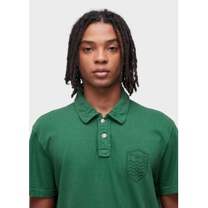 Color stone polo shirt (ss)