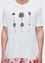 TSHIRT LIGHT LINEN INHOTIM PALMEIRAS