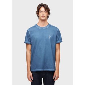 Double-face watercolor oceans t-shirt