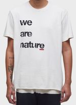 TSHIRT WE ARE NATURE POSTER MC