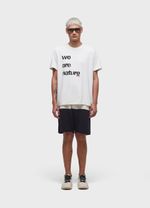 TSHIRT WE ARE NATURE POSTER MC