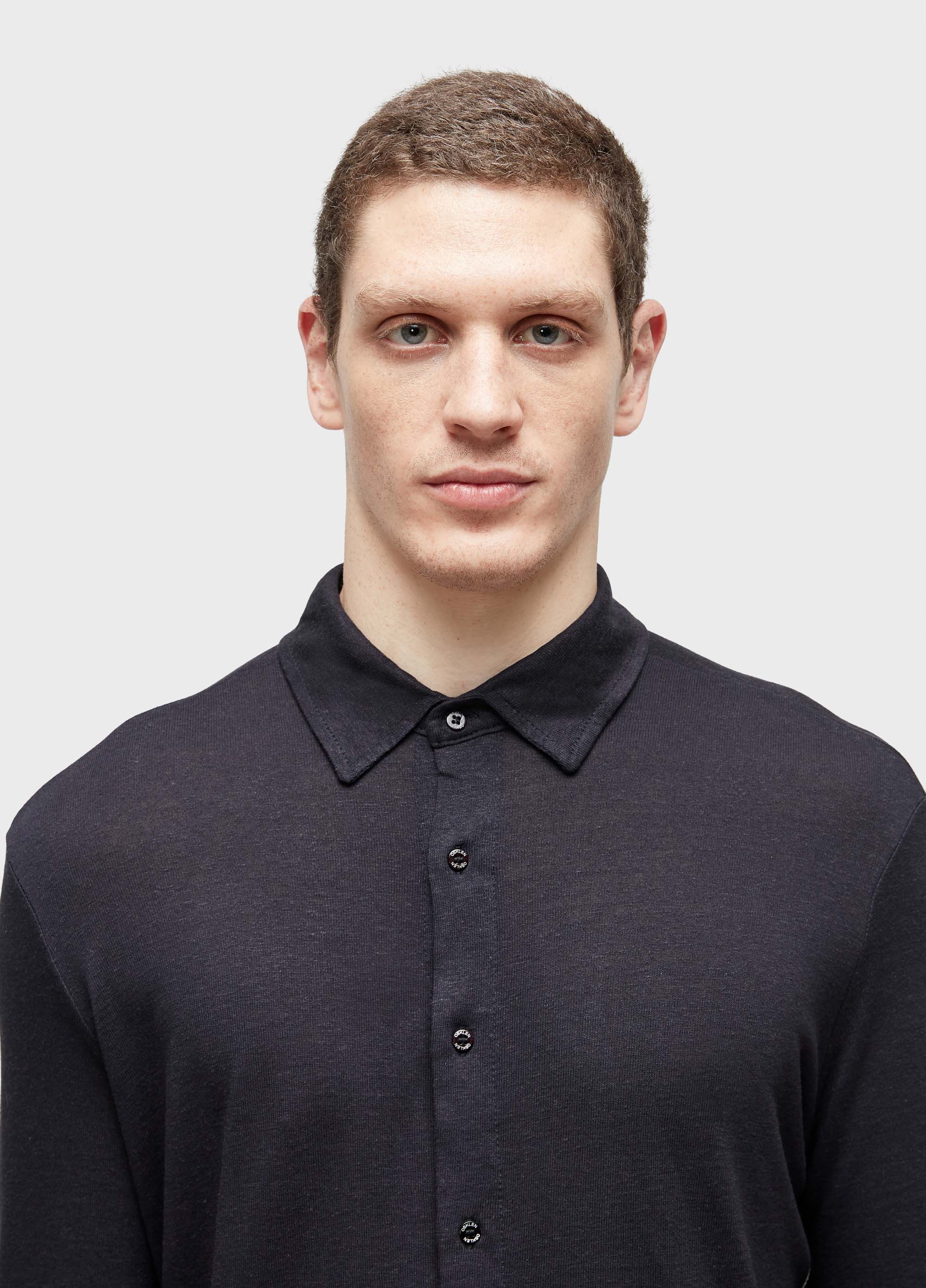 Rustic linen shirt