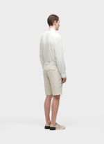 BERMUDA ALFAIATARIA BASIC LINEN