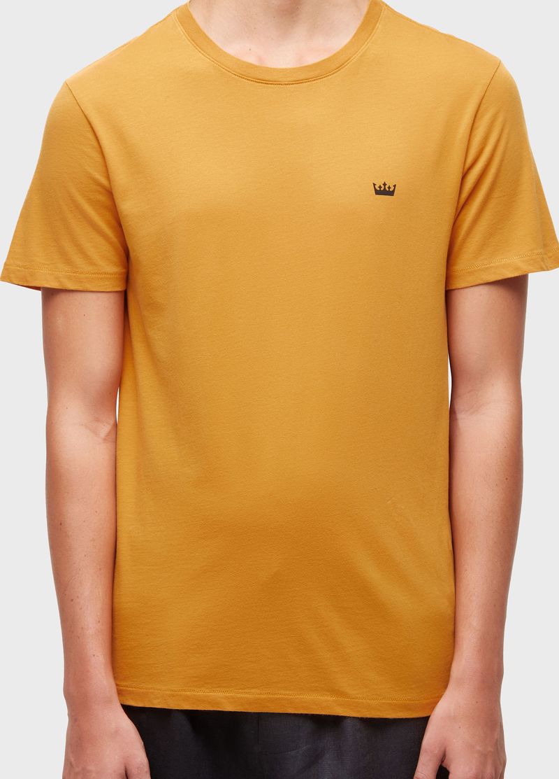 TSHIRT SOFT USED GOLD CROWN