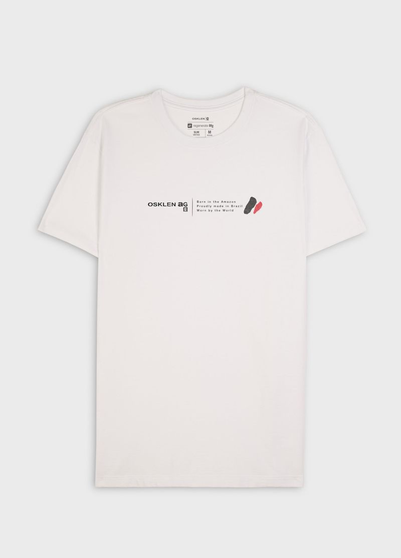 T shirt Organic Rough Ag Symbol