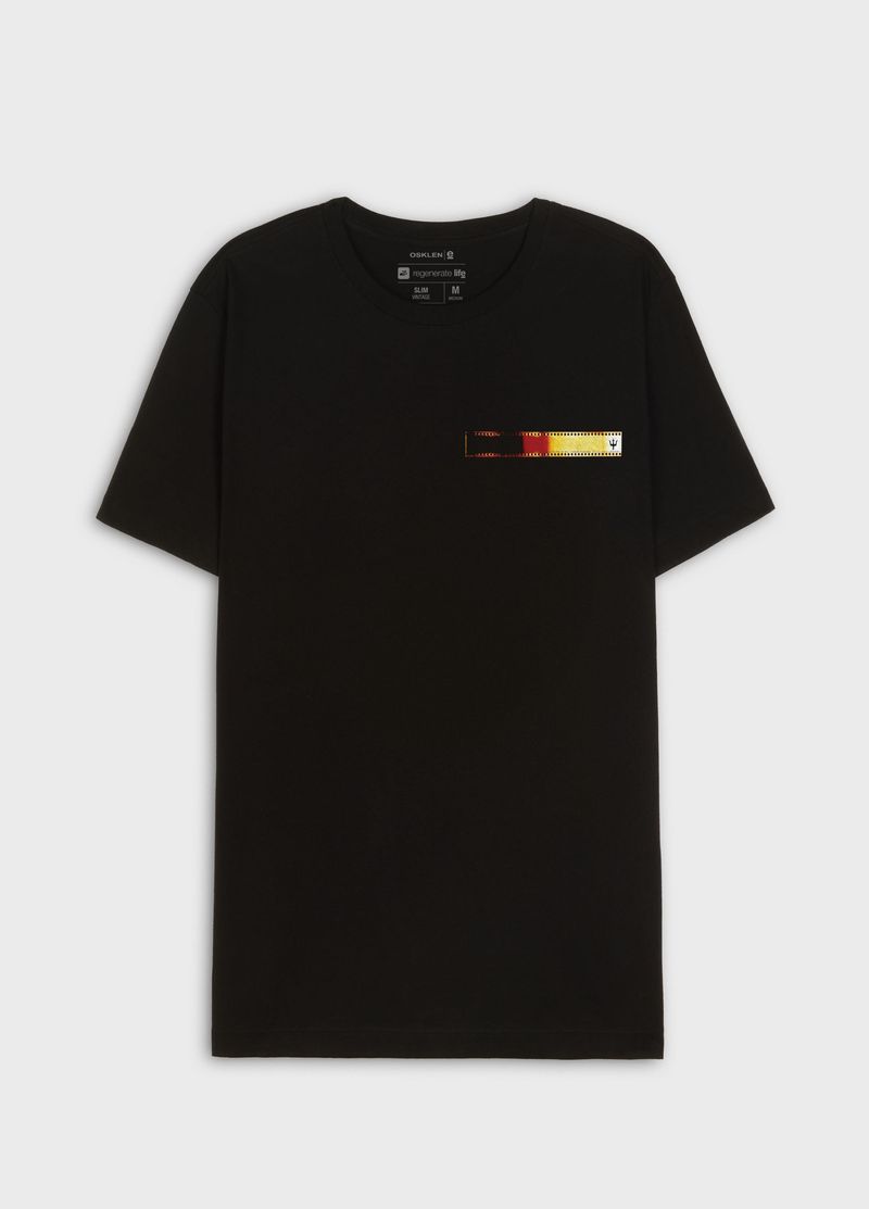 T SHIRT VINTAGE FILM STRIP