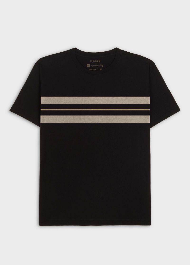 T SHIRT VINTAGE LISTRADO LONG