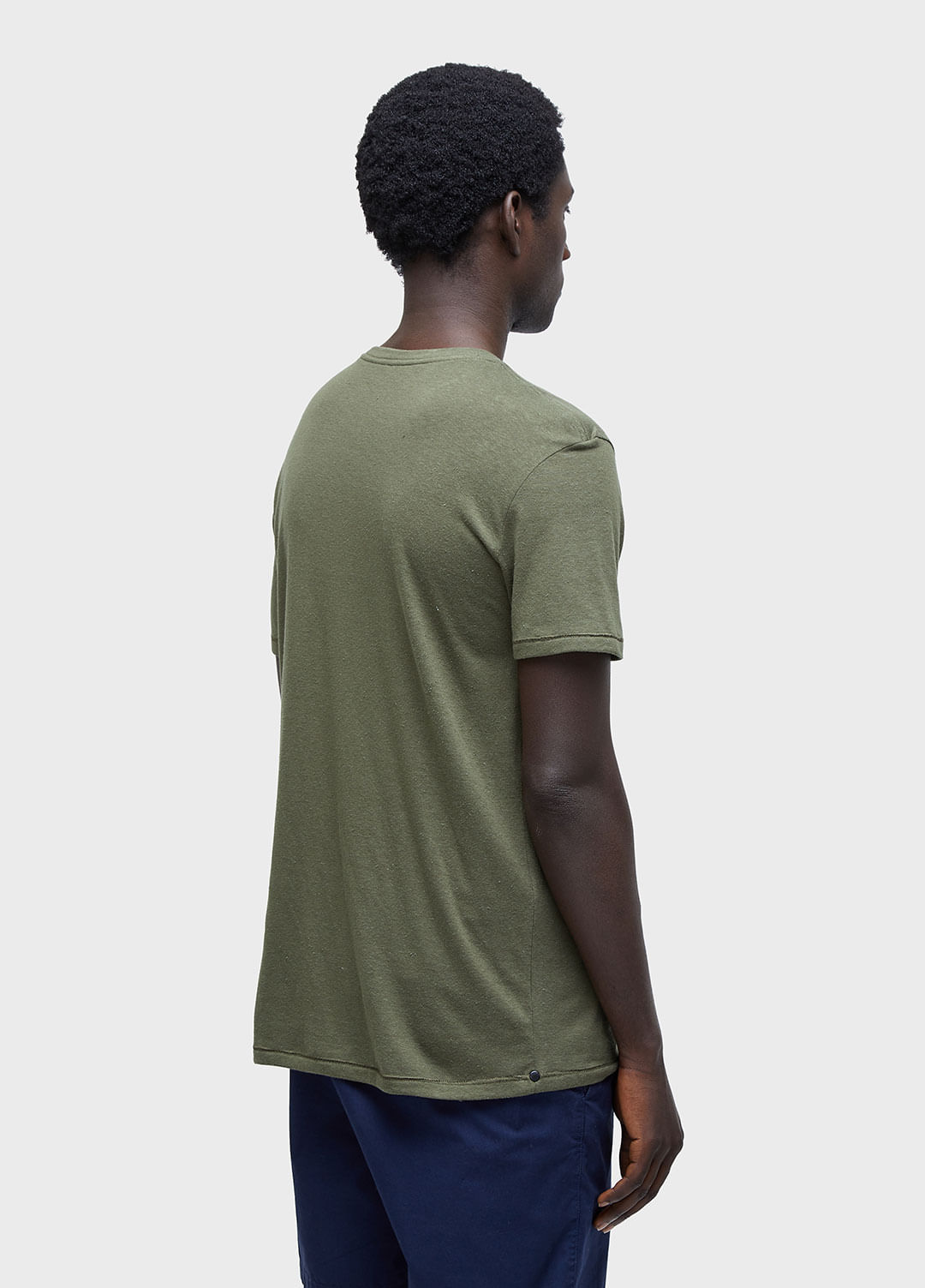 E-basics II pocket rustic t-shirt (ls)