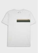 T SHIRT STONE LISTRADO BLACK SAND