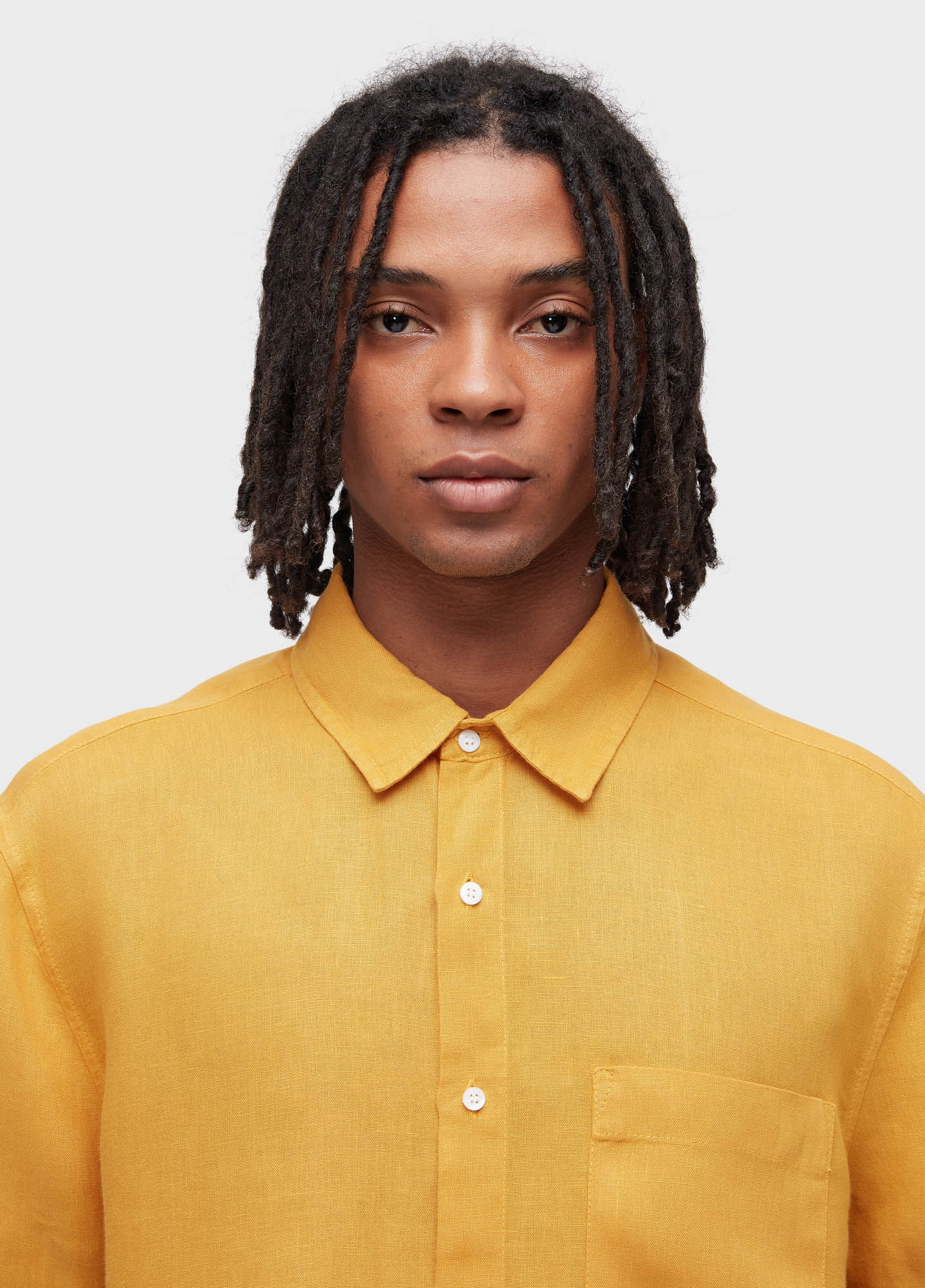 Classic linen ss shirt