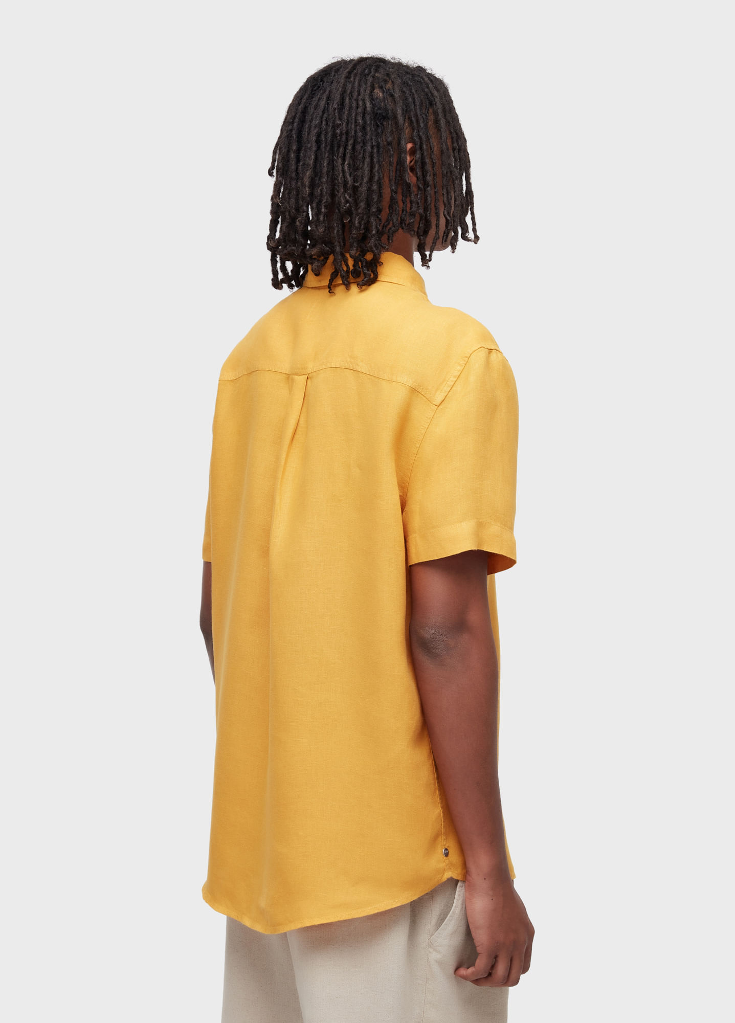 Classic linen ss shirt