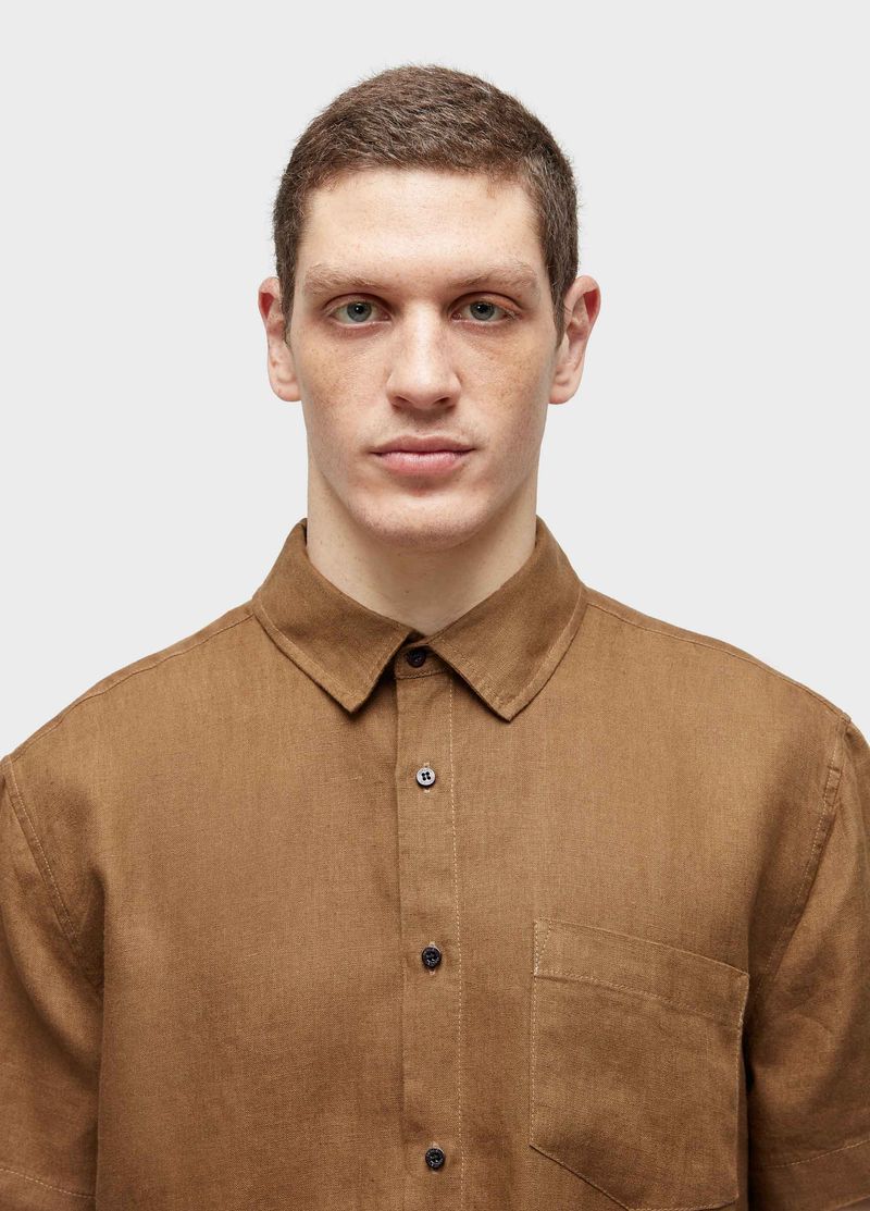 CAMISA CLASSIC LINEN MC