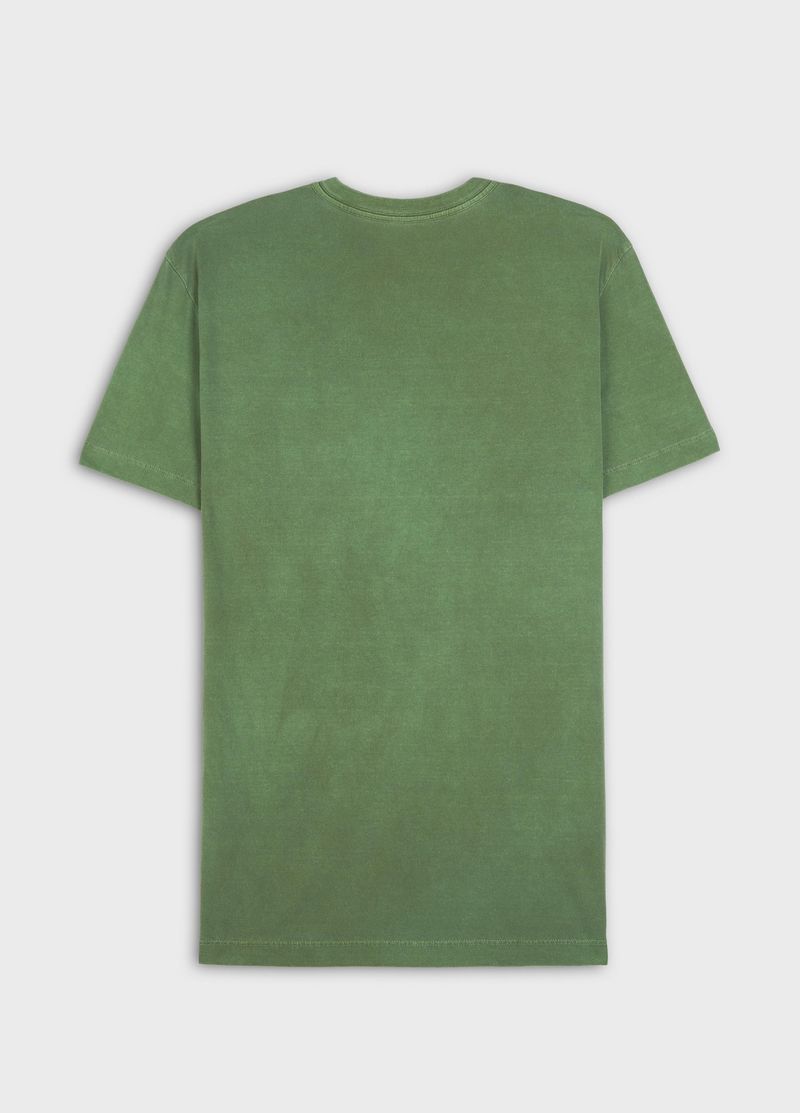 Tshirt Slim Stone Coqueiro Gaze