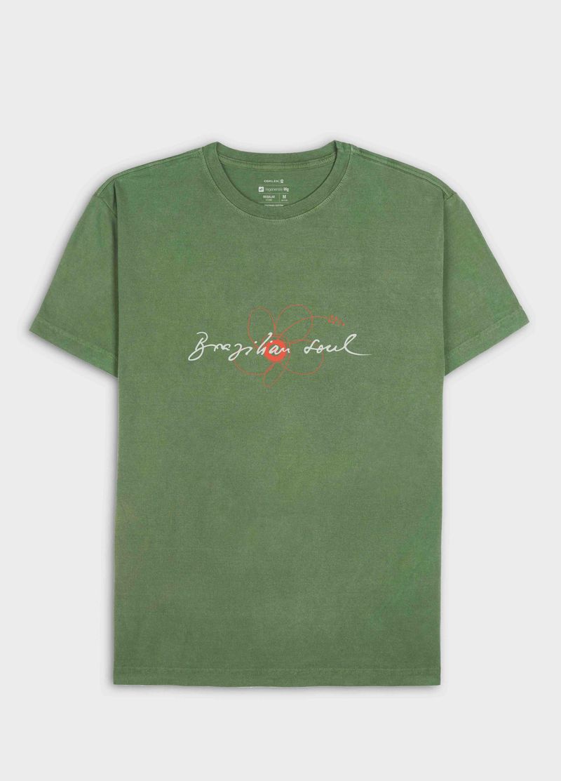 Tshirt Regular Stone Brazilian Soul