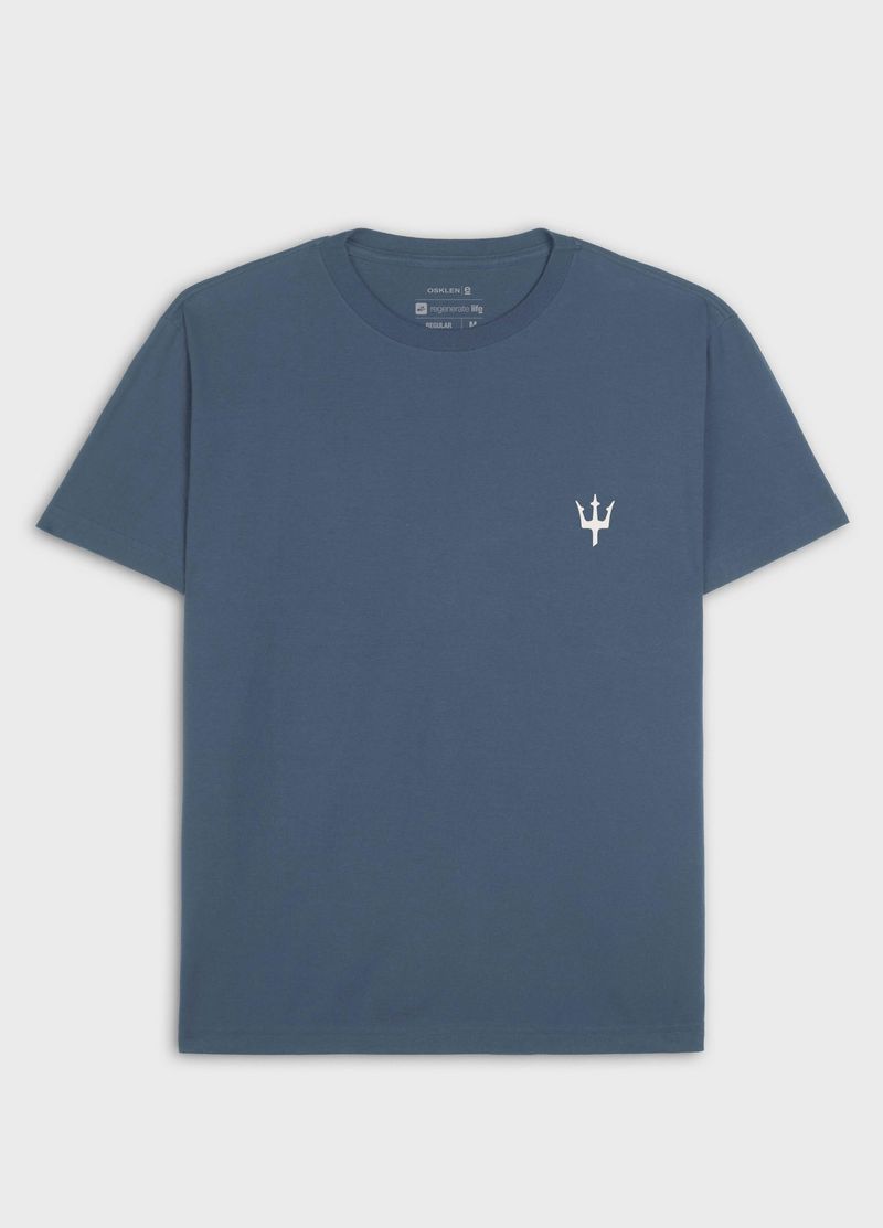 Tshirt Regular Vintage Protect our Oceans