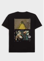 Tshirt Regular Vintage Caiçara Textura