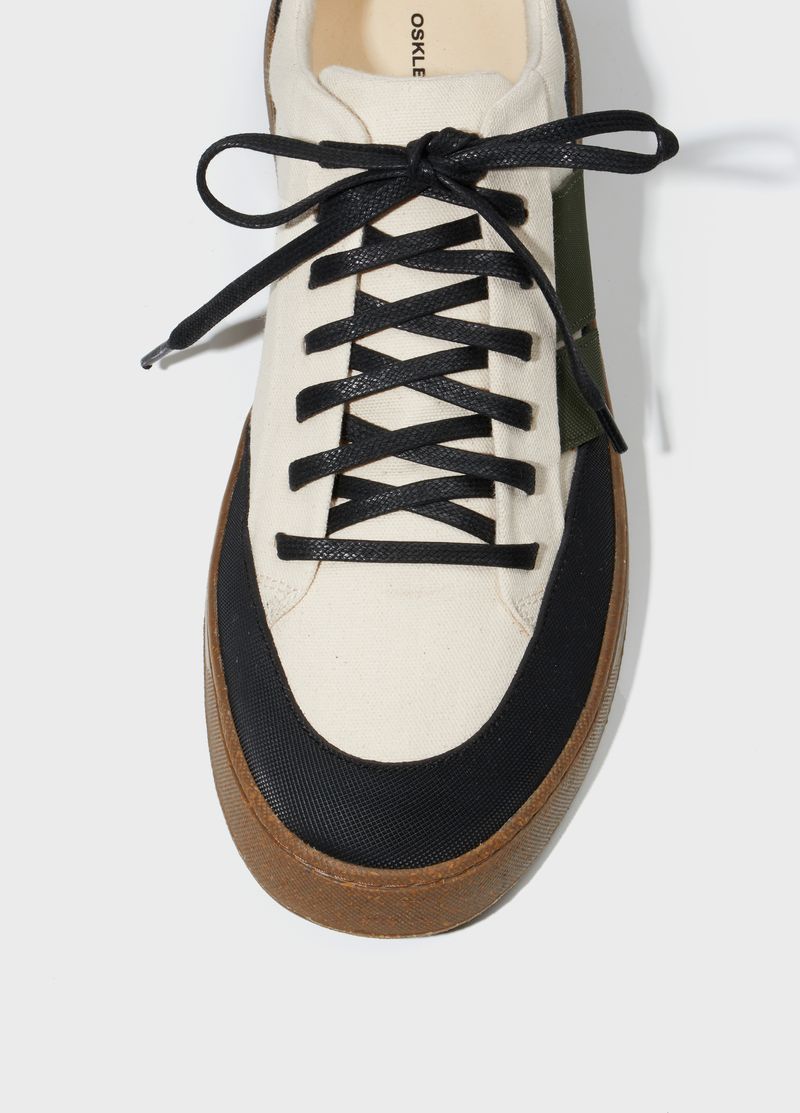 CANVAS AG SNEAKER MASC
