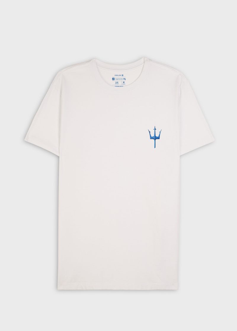Tshirt Slim Vintage Tridente Madeira