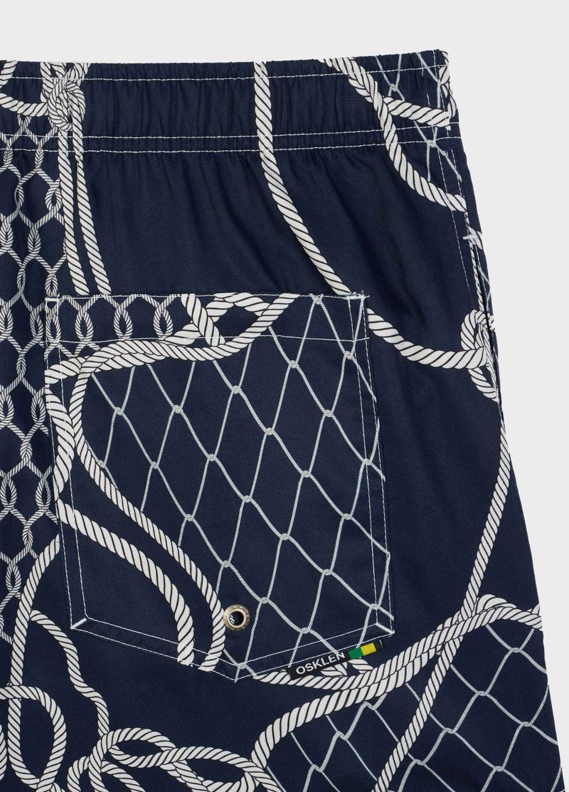 RESORT SHORT AQUAONE KNOT