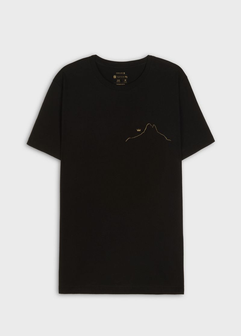 Tshirt Slim Vintage Dois Irmaos