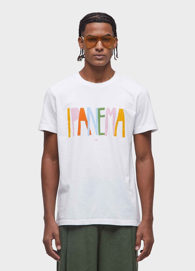 TSHIRT STONE IPANEMA COLORS MC