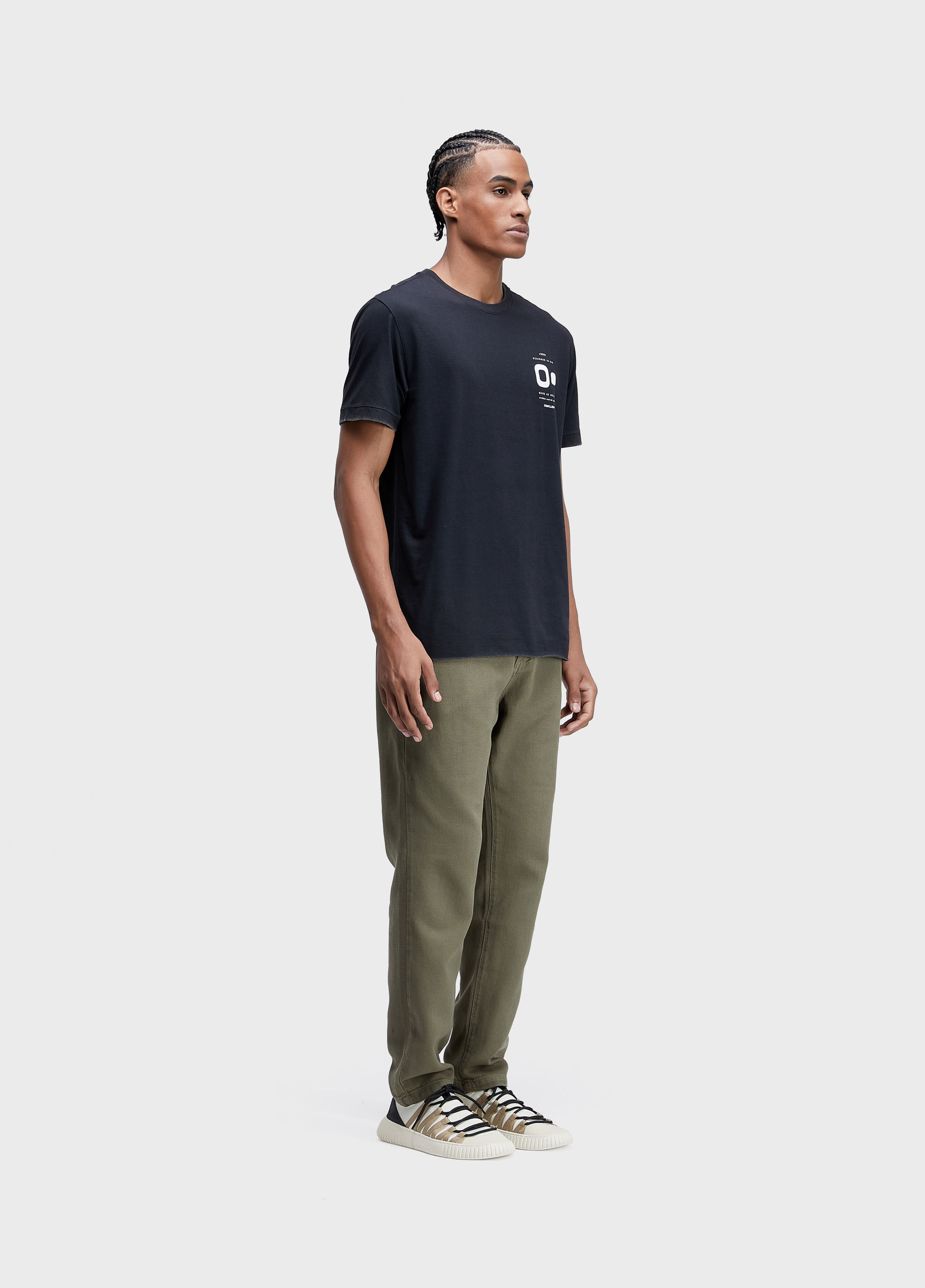 Calçadão duo double t-shirt