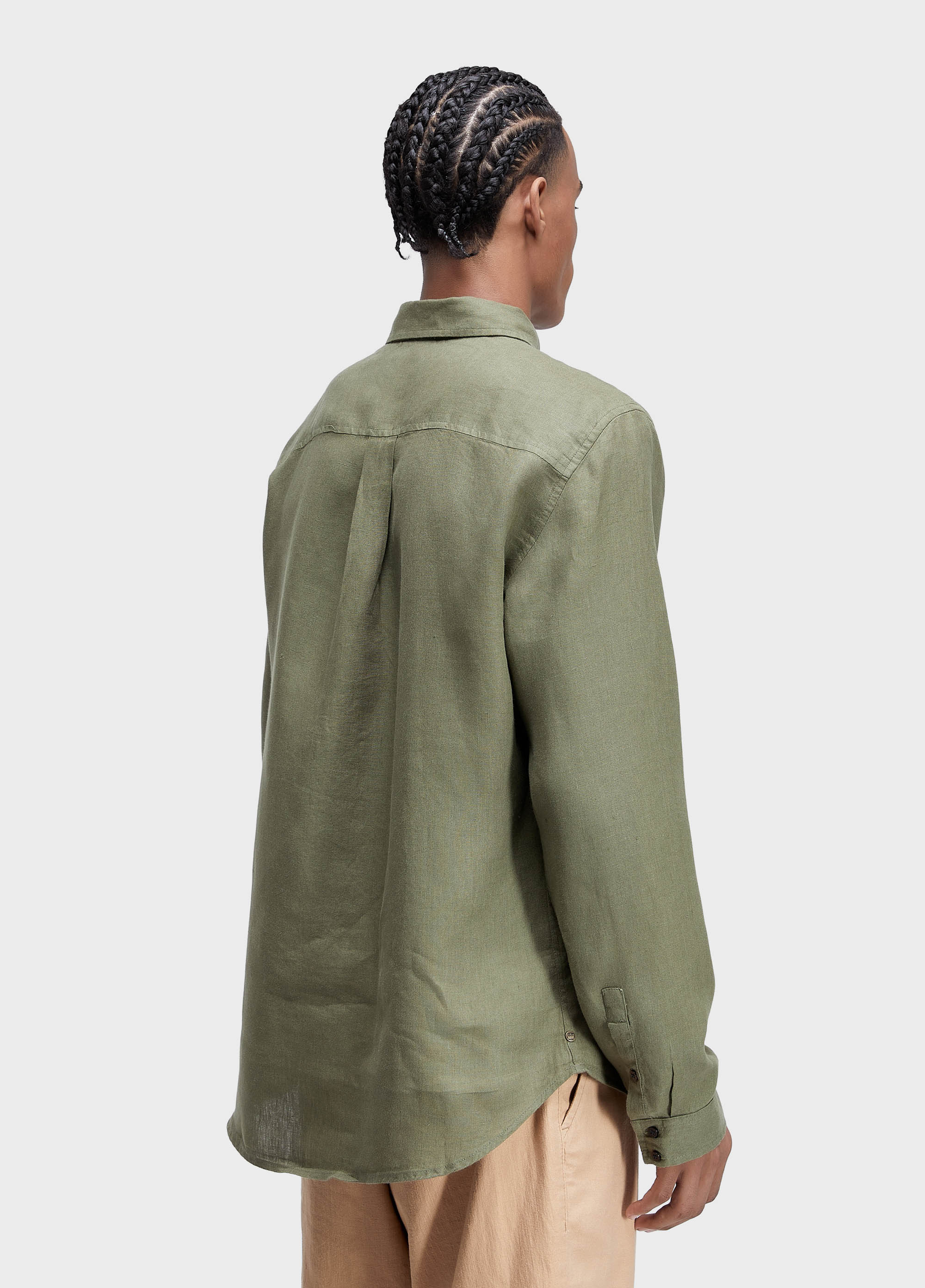Classic linen shirt (ls)