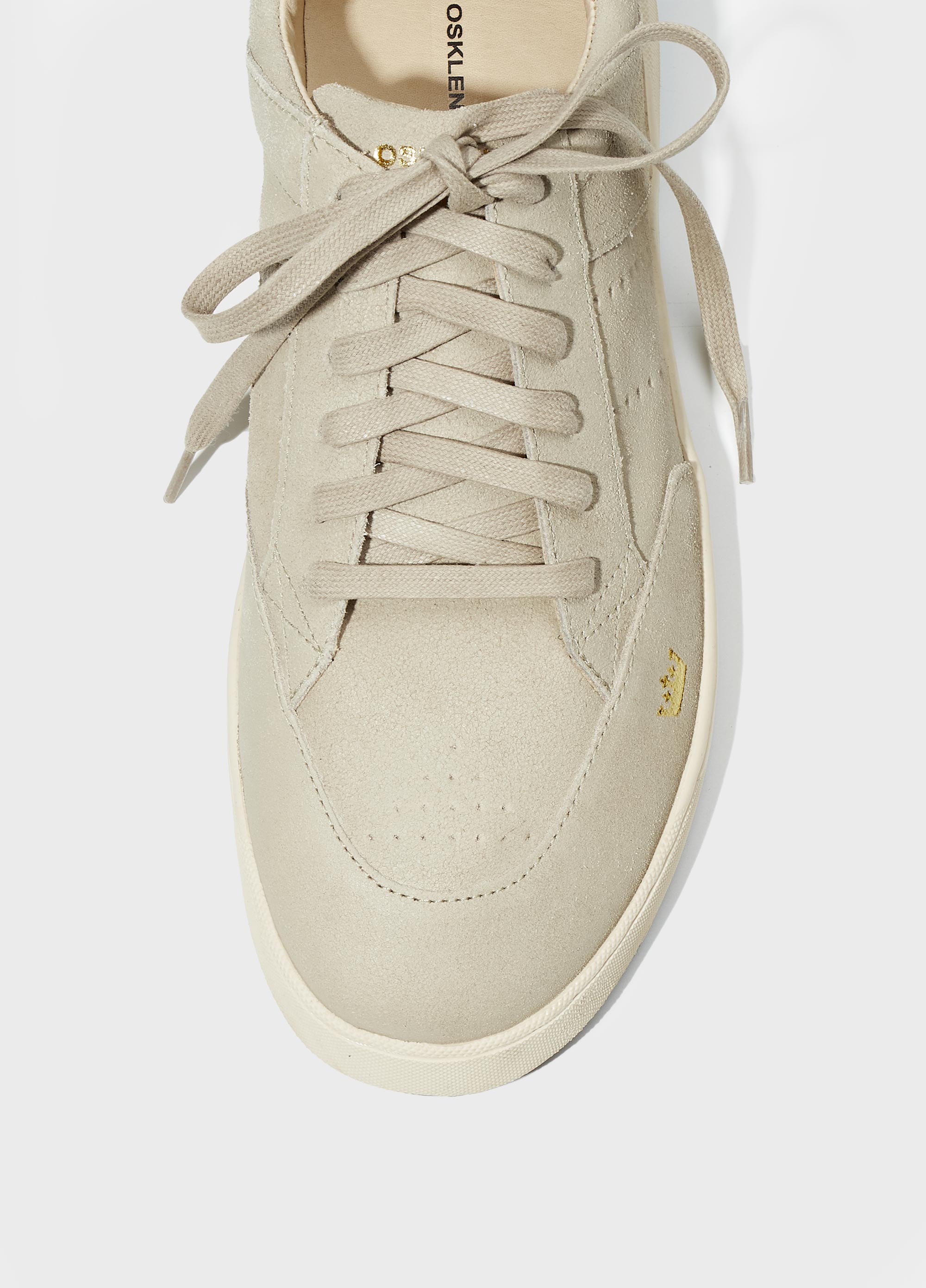 Soho worn leather sneakers