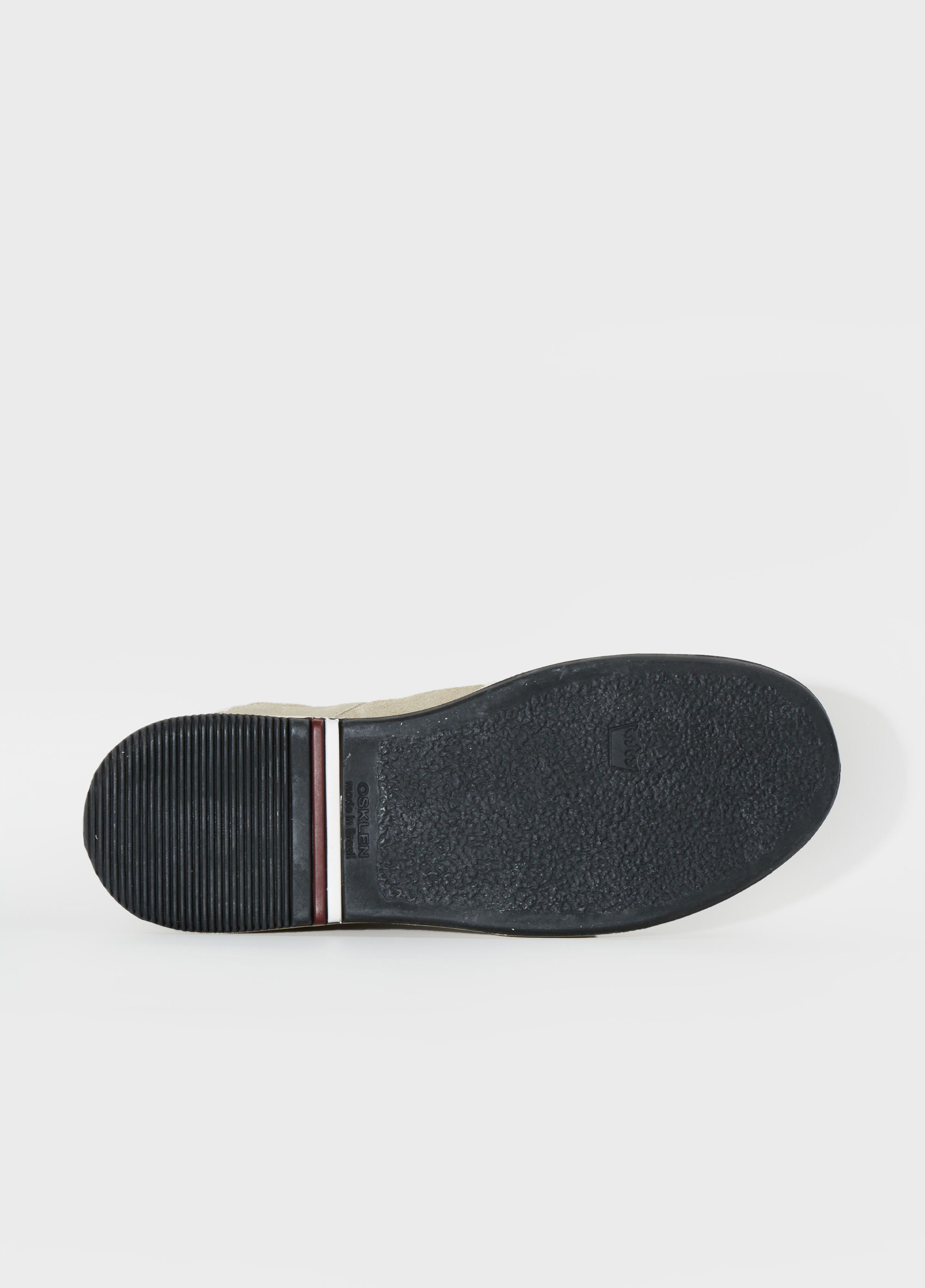 Soho worn leather sneakers