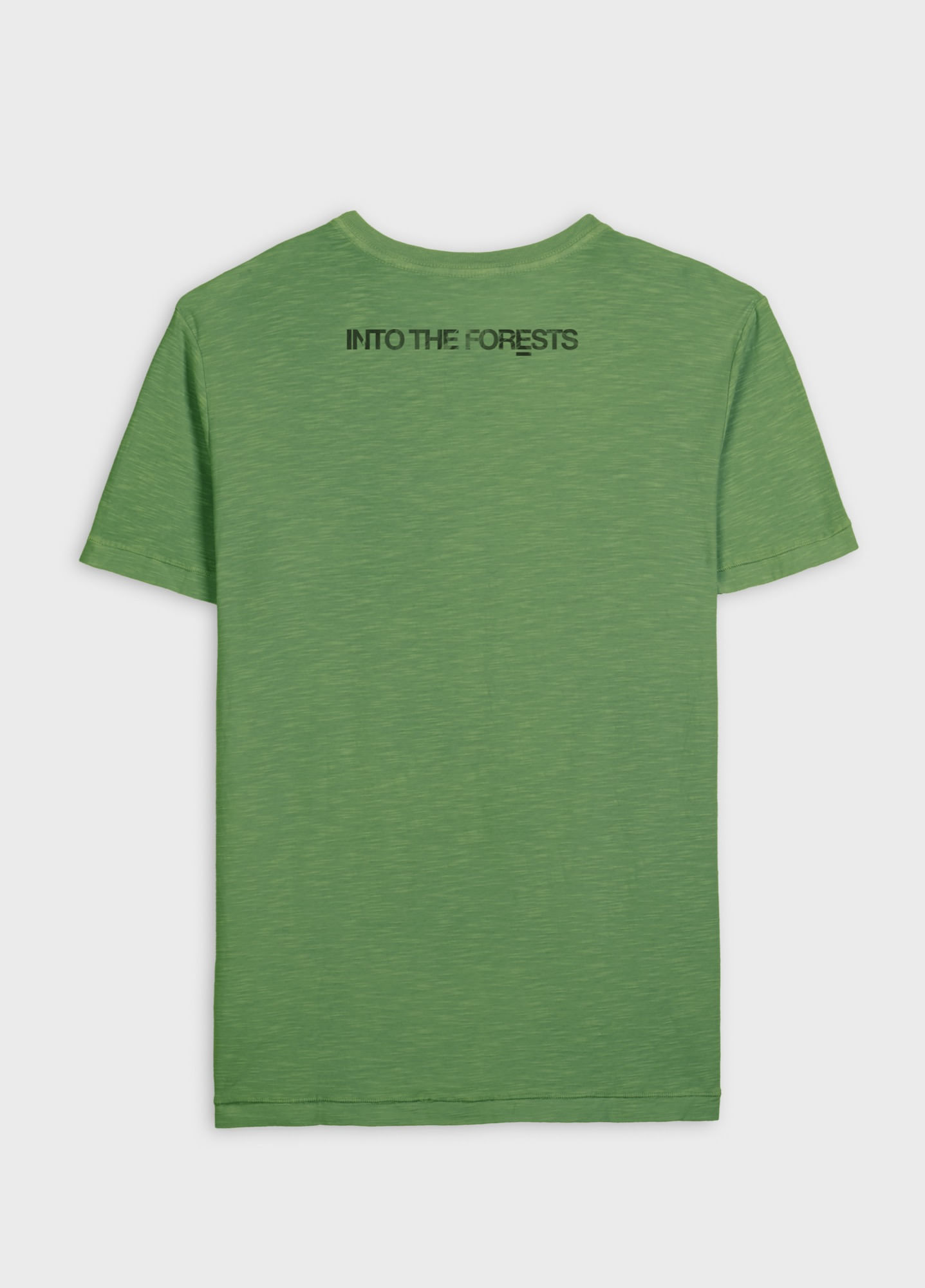 Organic rough we are nature t-shirt