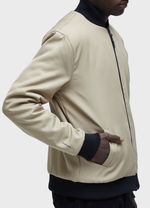 JAQUETA BOMBER DOUBLE PLAIN