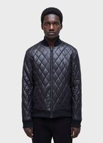 JAQUETA BOMBER DOUBLE PLAIN
