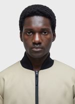 JAQUETA BOMBER DOUBLE PLAIN