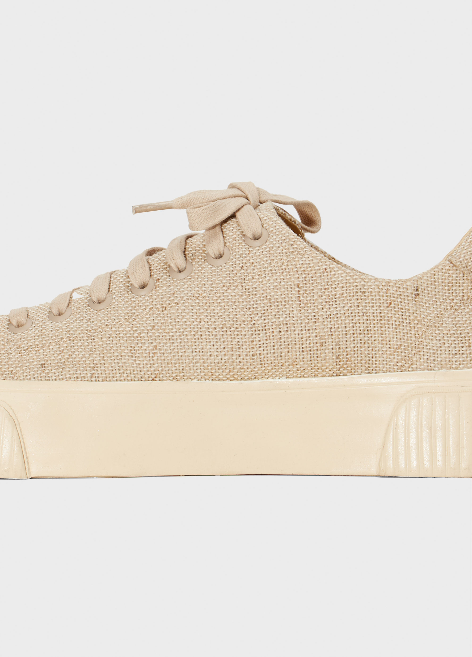 Creeper sneakers made in brazil jute sneakers