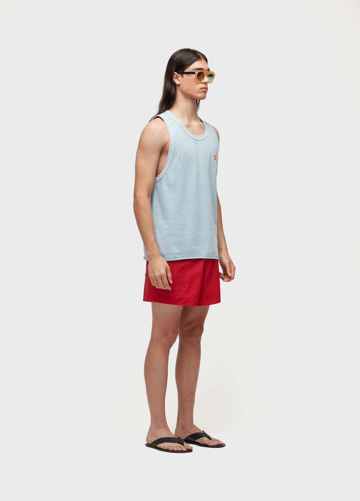 Trident strong tank top
