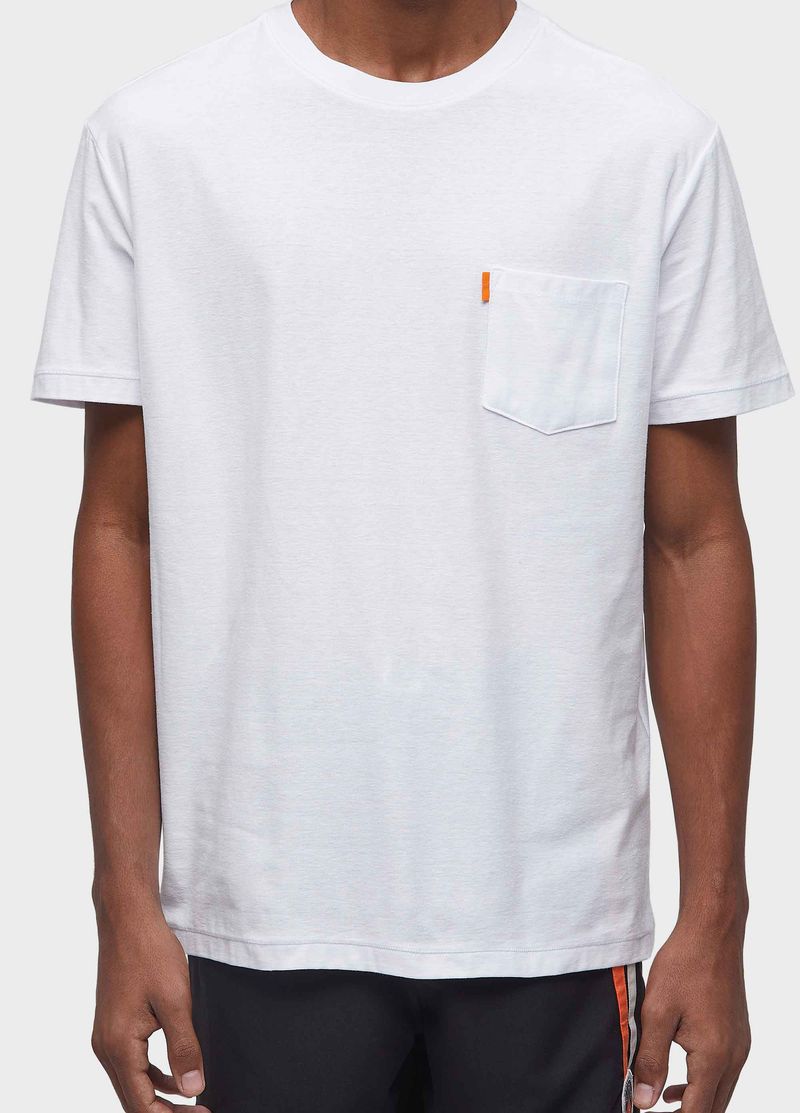 TSHIRT WASHED POCKET SPOT