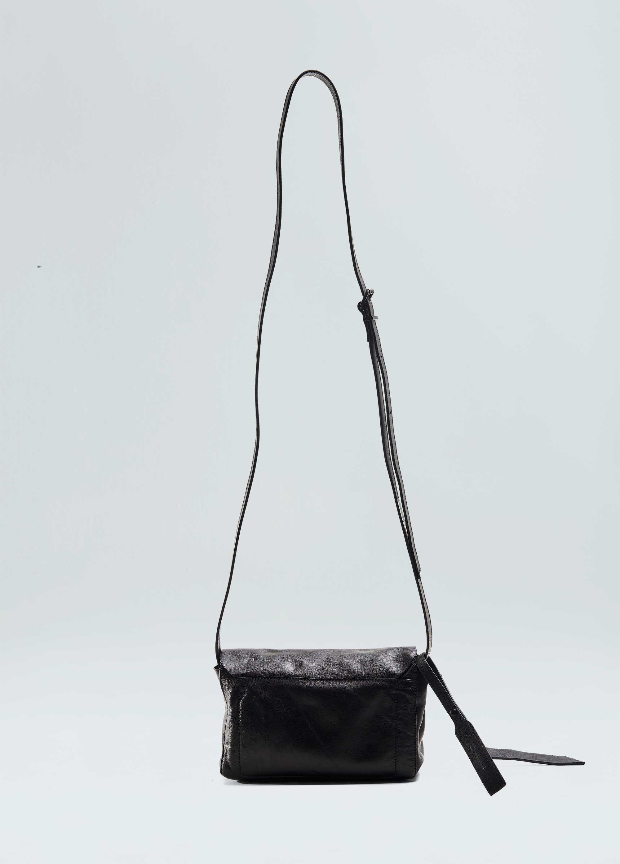 MINI LEATHER CROSSBODY EBASICS