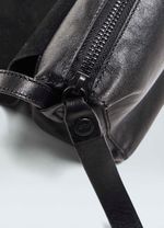 MINI LEATHER CROSSBODY EBASICS