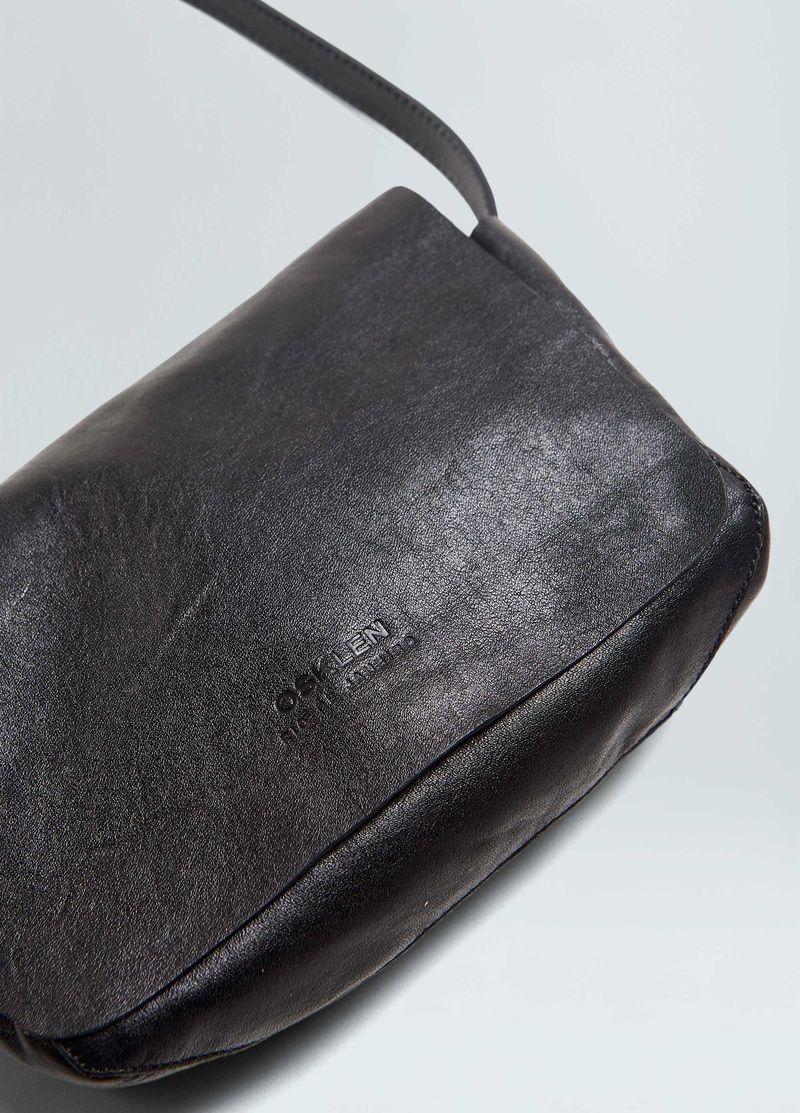 MINI LEATHER CROSSBODY EBASICS