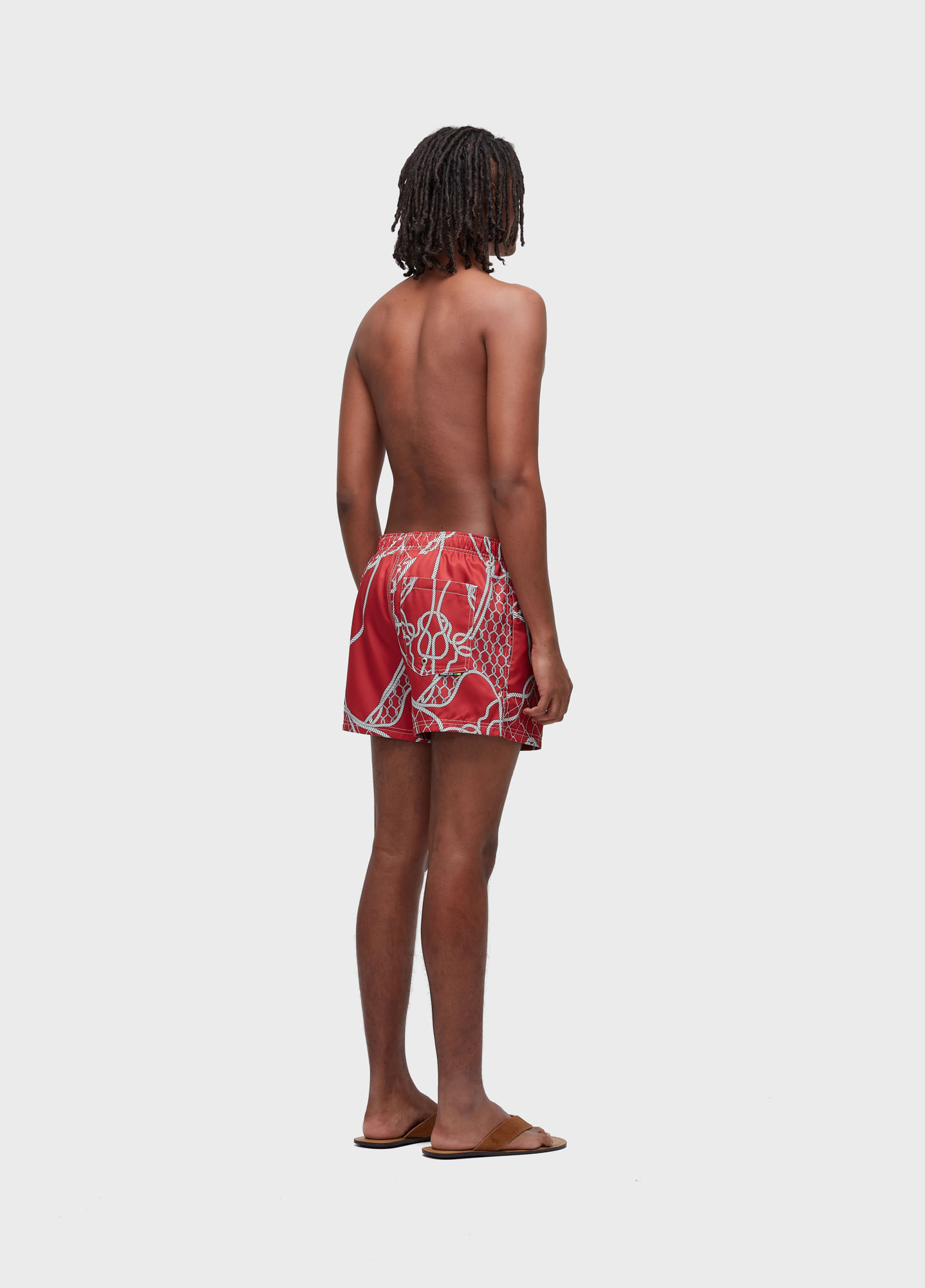 Aquaone knot resort shorts