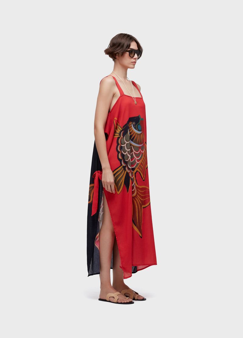 VESTIDO PAREO PEIXE