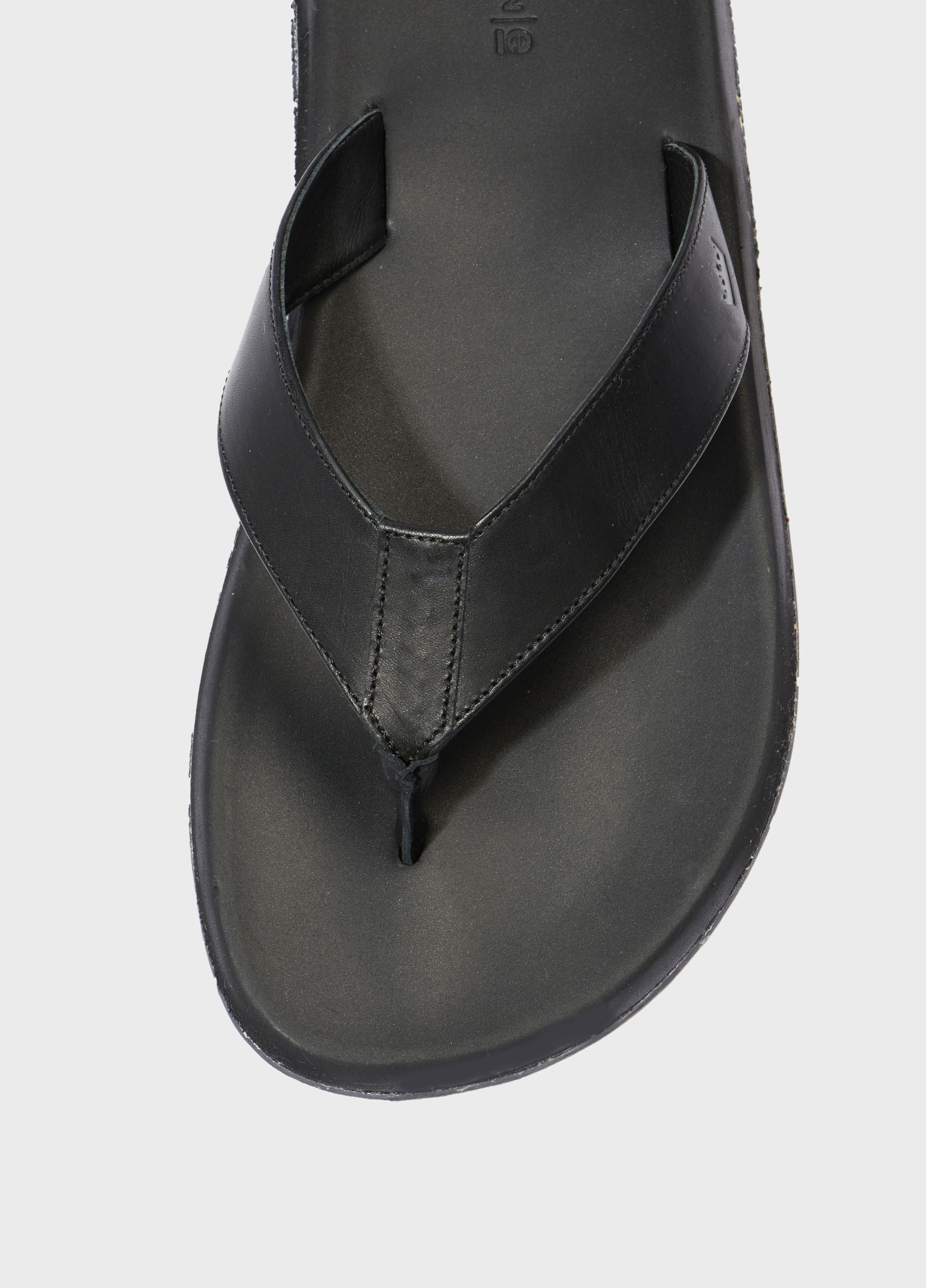 Osklen leather male sandals