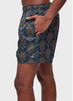 BEACH SHORT AQUAONE FLEX NAVAIRE NIGHT