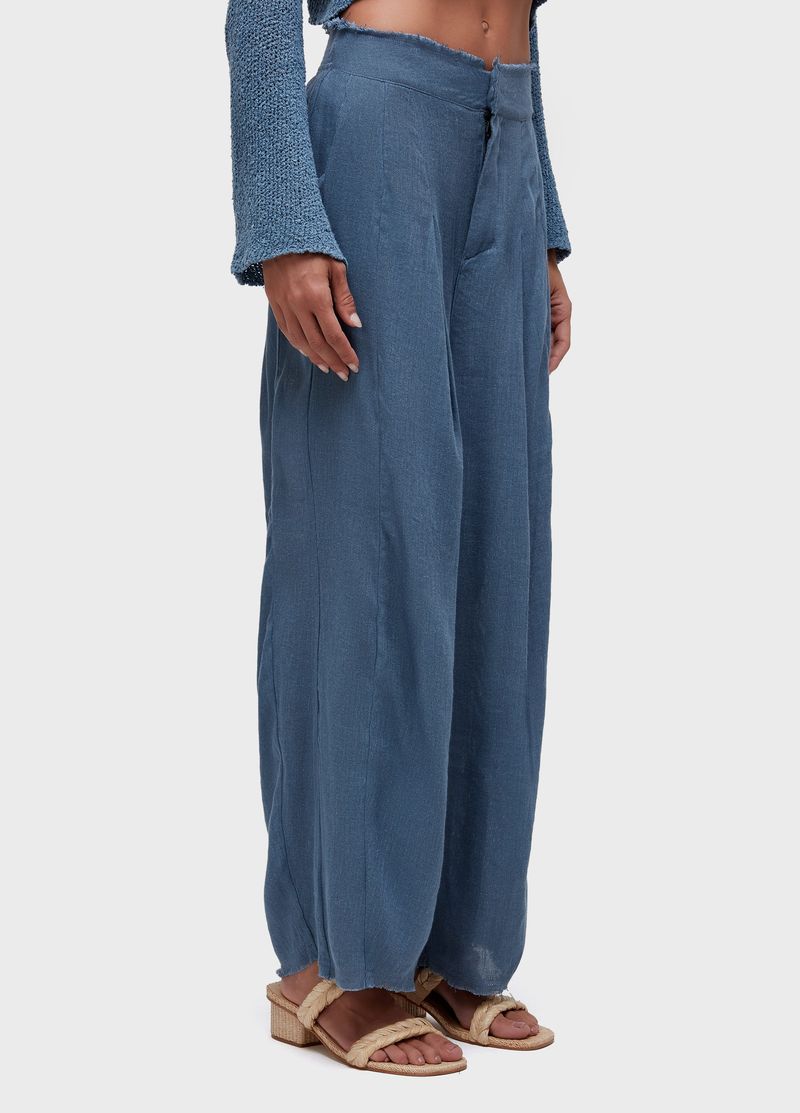 CALCA PREGAS LINHO RECICLADO