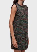 VESTIDO CURTO TEXTURE COLORS