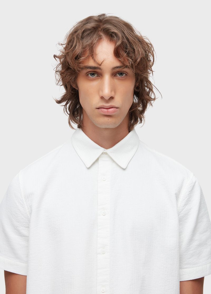 CAMISA TEXTURE HANDMADE MC