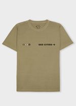 T shirt Regular Stone See Cities as Ecosystems