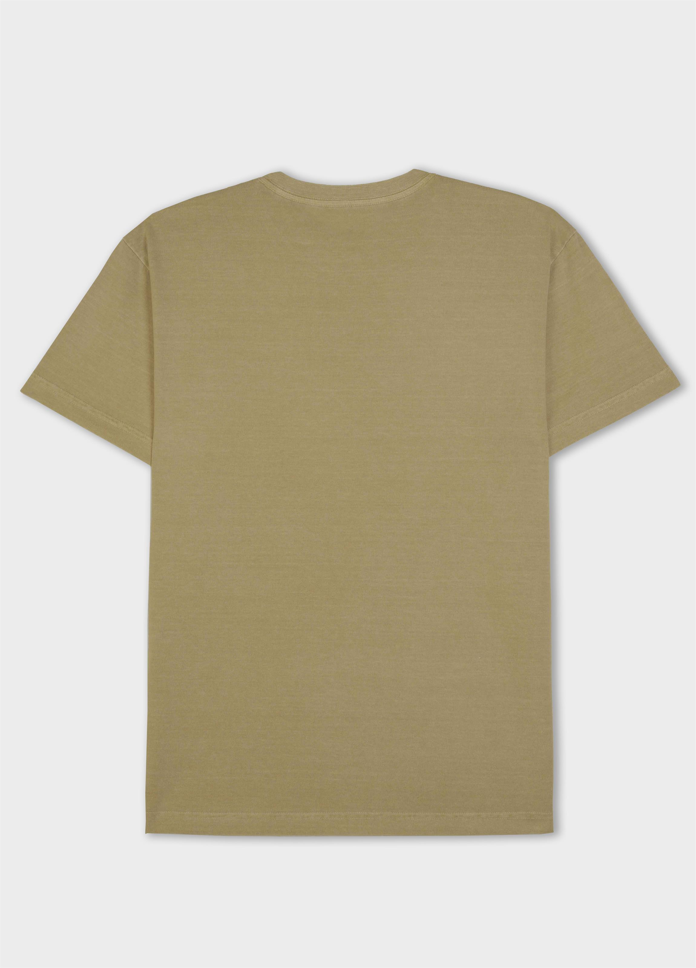 Stone “rj letter” t-shirt