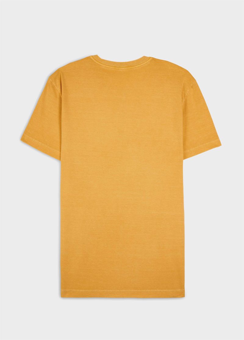 T SHIRT SLIM STONE COQUEIRO MC