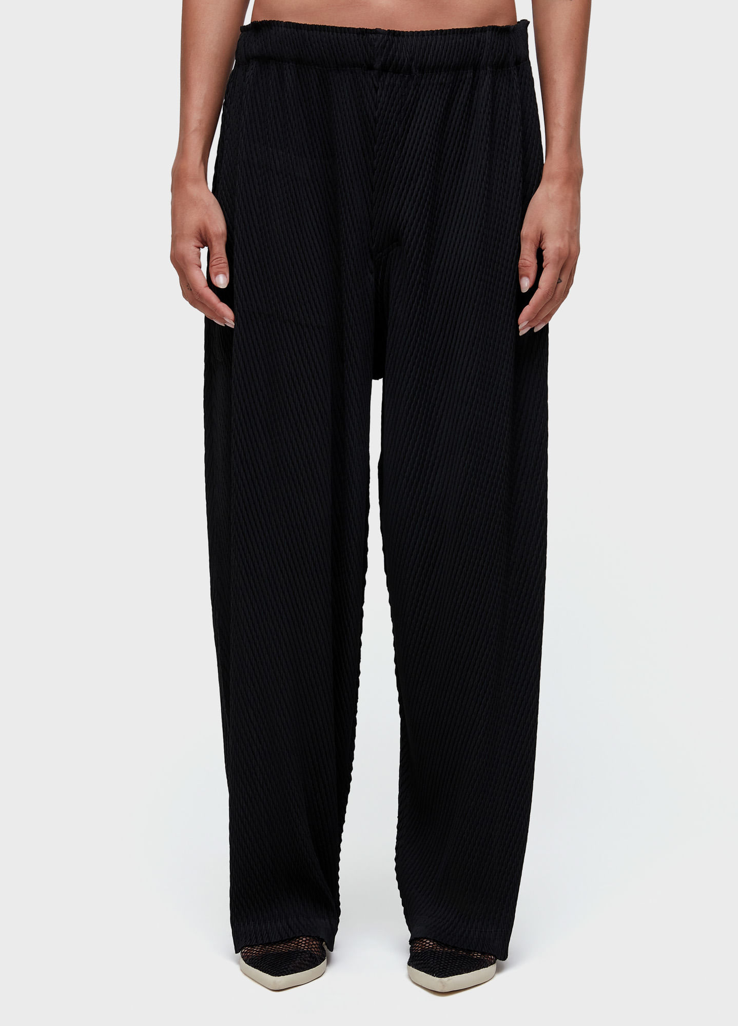 Tokyo pleated trousers